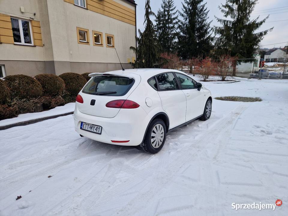 Seat Leon II 1P 19 TDI Niskie Spalanie biały Ryglice