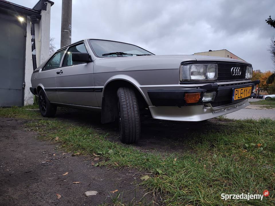 Audi Coupe B2 Klasyk Zarejestrowany zabytek Będzin