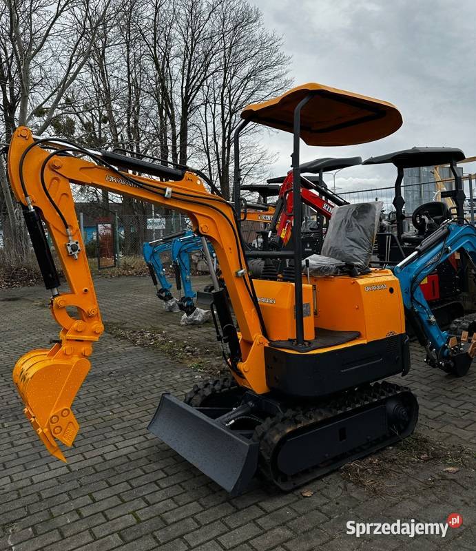 NOWA MINIKOPARKA OKAYAMA Kingway 1000 FV Leasing Wrocław