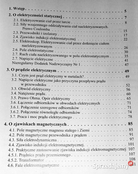 Fizyka gimnazjum Część 3 M Rozenbajger R