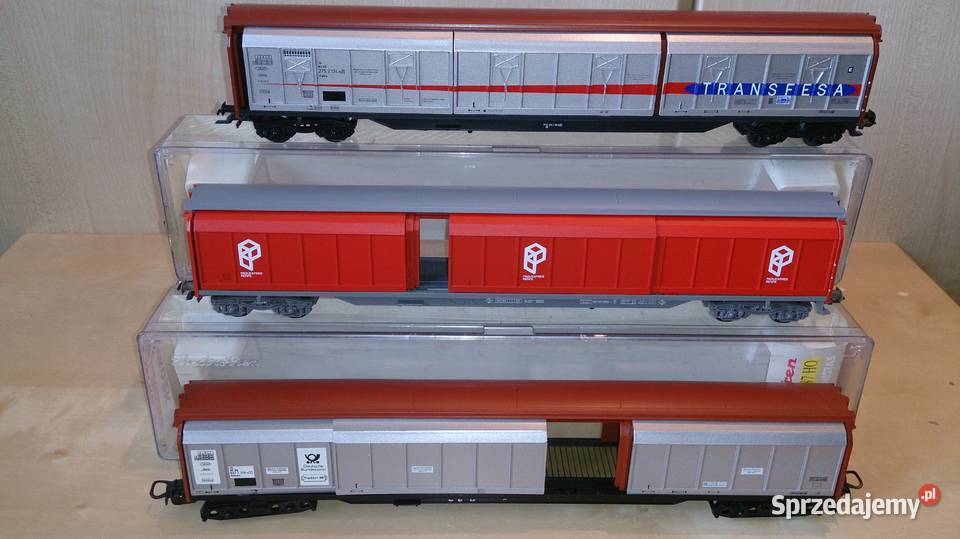 ELECTROTREN H0 187 towarowy rozsuwany pocztowy Gdynia