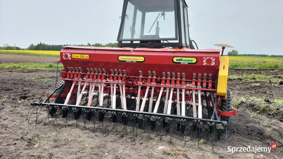 Siewnik poznaniak 3m Siewniki i sadzarki Siewniki i sadzarki Chełm sprzedam
