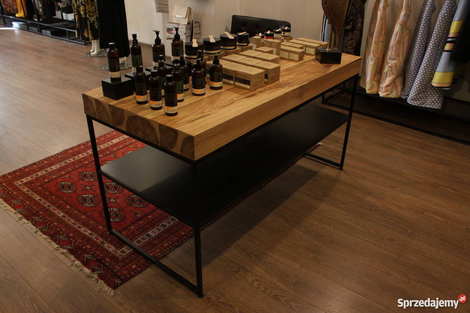 stół loft design industralny 80cm wielkopolskie Poznań