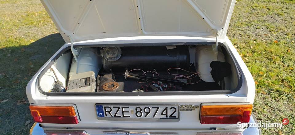 Fiat 125p WK CZ LPG kredens kanciak 125p