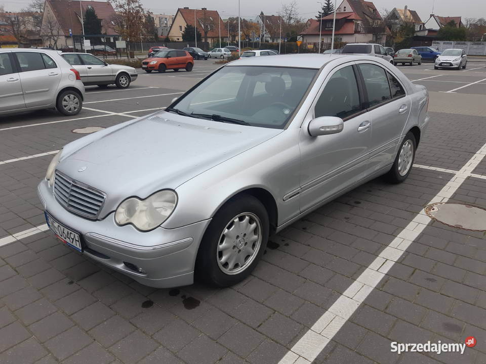 Mercedes w203 20 kompresor Dębogórze