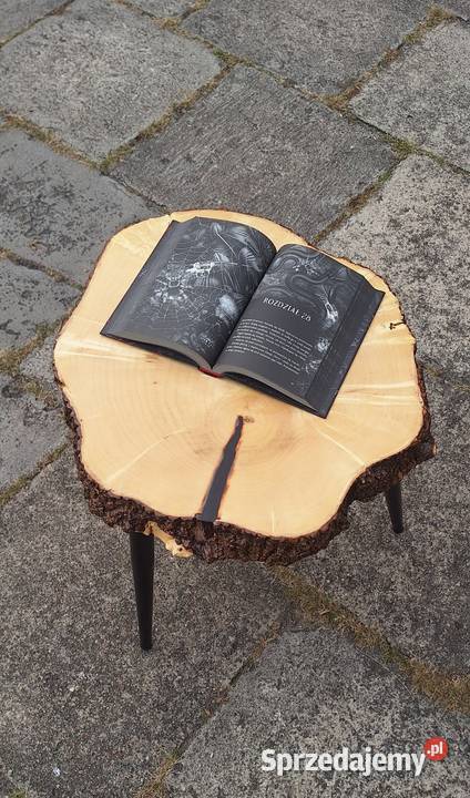Stolik kawowy Ziarna kawy opalony 45cm Poznań