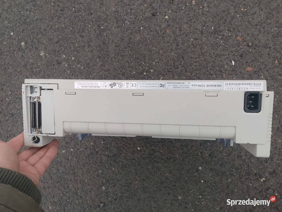 Drukarka oki 3390 to drukarka igłowa Legnica