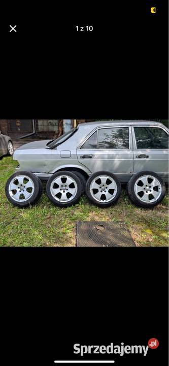 Alufelgi 5x112 17 Audi Volkswagen Skoda i inne Legnica