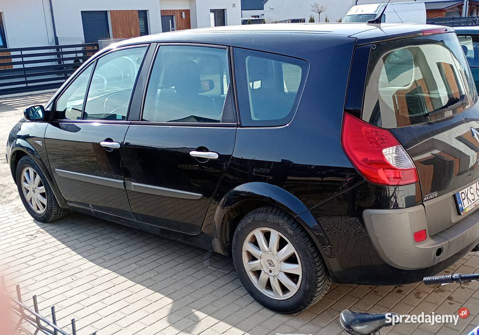Renault Scenic Grand Lift Kościan sprzedam