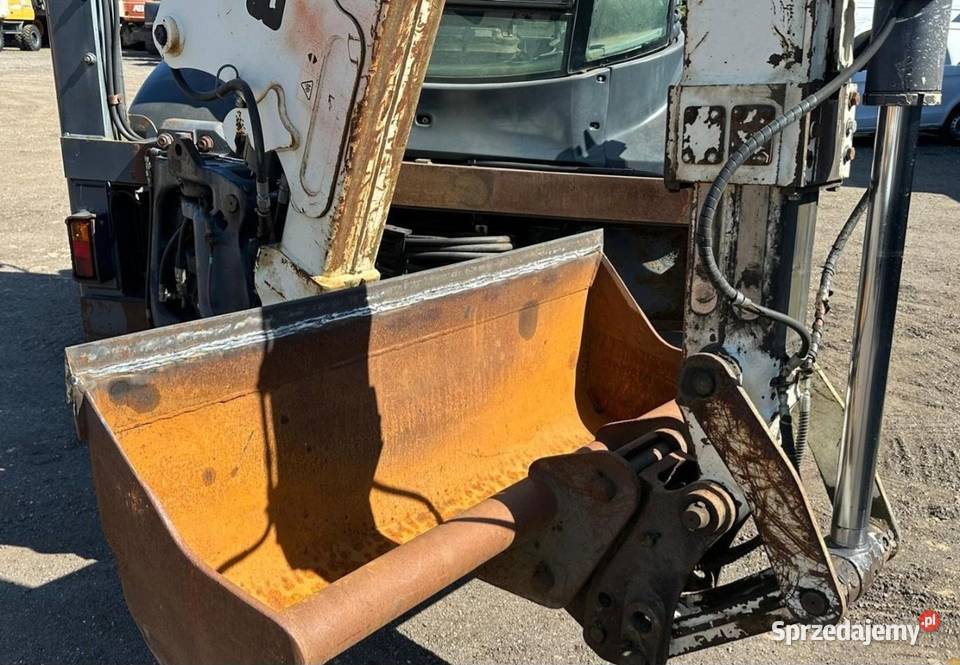 Koparko ladowarka Terex 860 Warszawa
