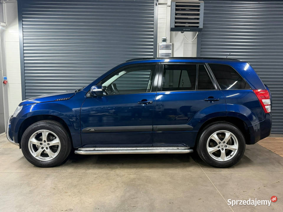 Suzuki Grand Vitara 24 AUTOMAT 140tyśkm salon nieuszkodzony Chechło