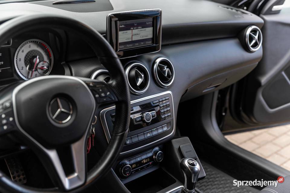 MercedesBenz Klasa A 200 183 zadbany z Niemiec Zalesie