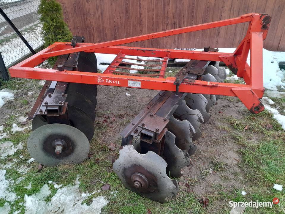 Talerzówka 2x9 Akpil lubelskie Ulan-Majorat sprzedam