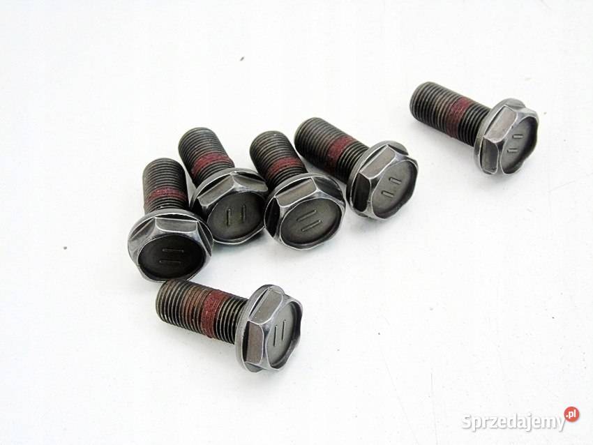 ŚRUBY KOŁA ZAMACHOWEGO 13 15 16V MITSUBISHI COLT osobowe śląskie Sosnowiec sprzedam