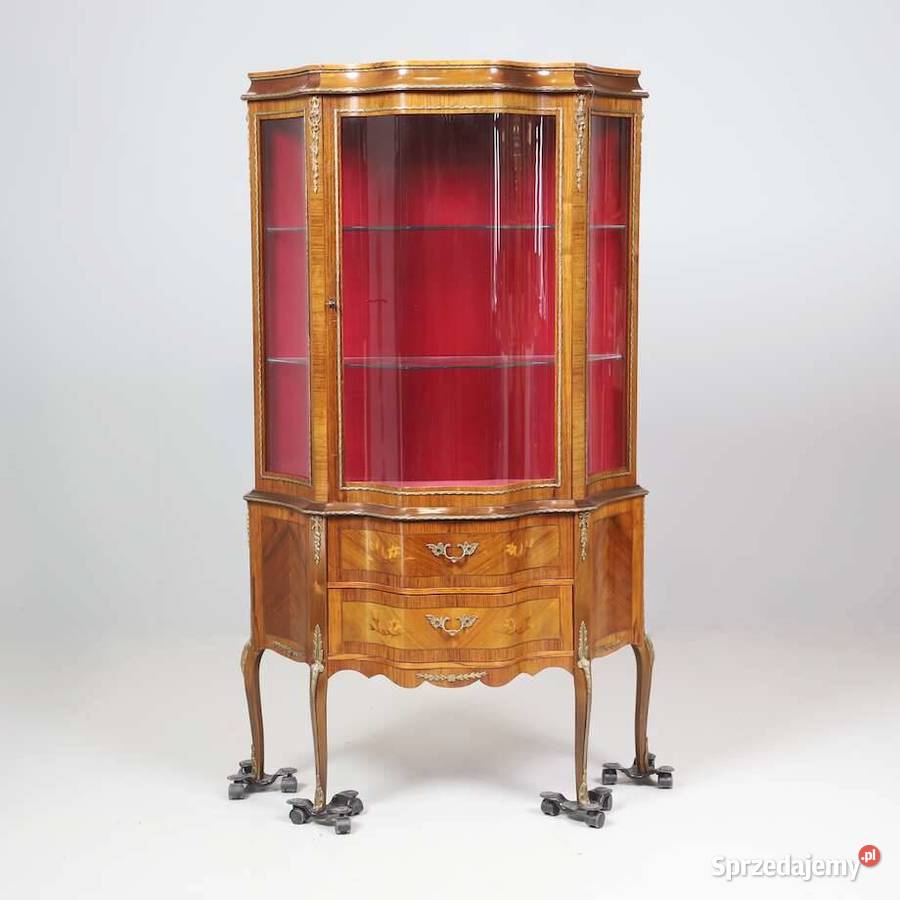 Witryna serwantka w stylu Ludwika XVI wielkopolskie Budzyń