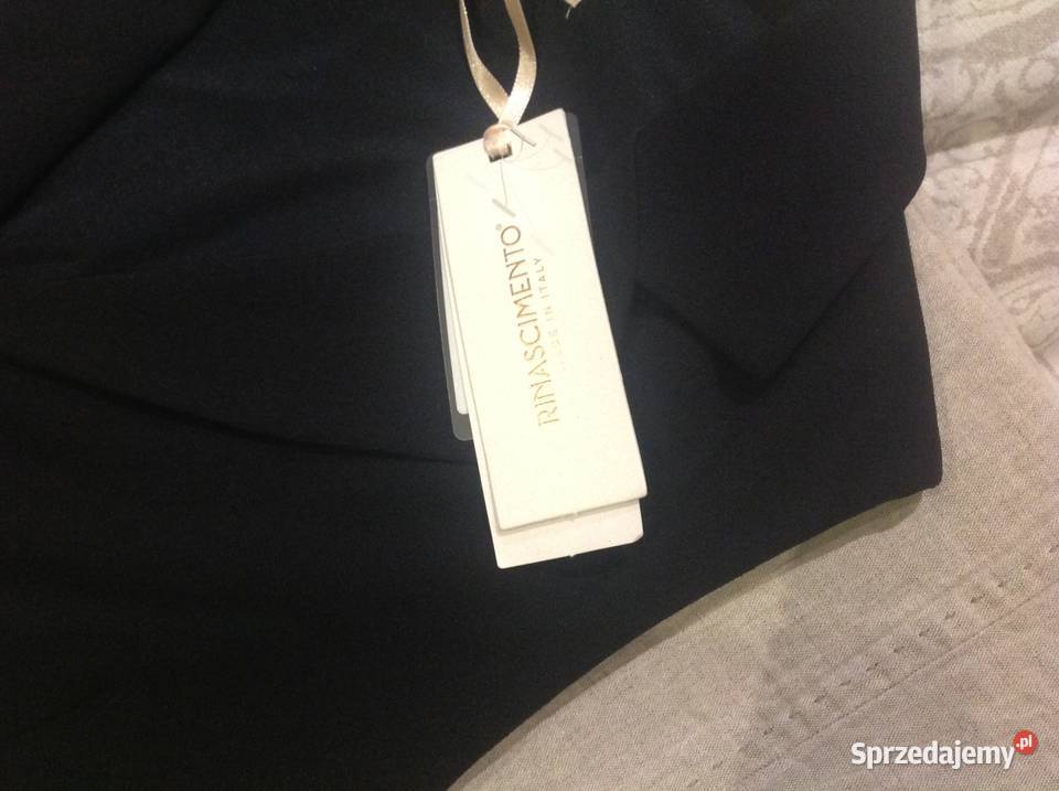 Sukienka czarna Damska RINASCIMENTO r SM M Spódnice i sukienki