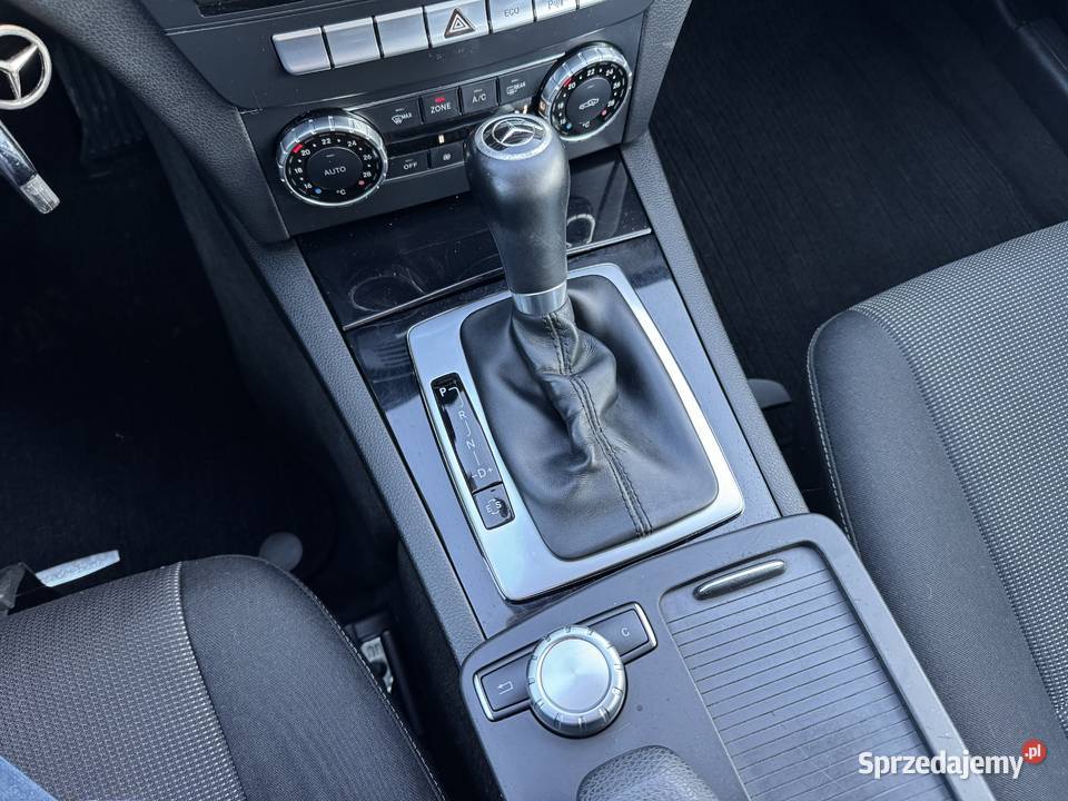 Mercedes C 22 DIESEL Salon Polska Automat poduszka powietrzna
