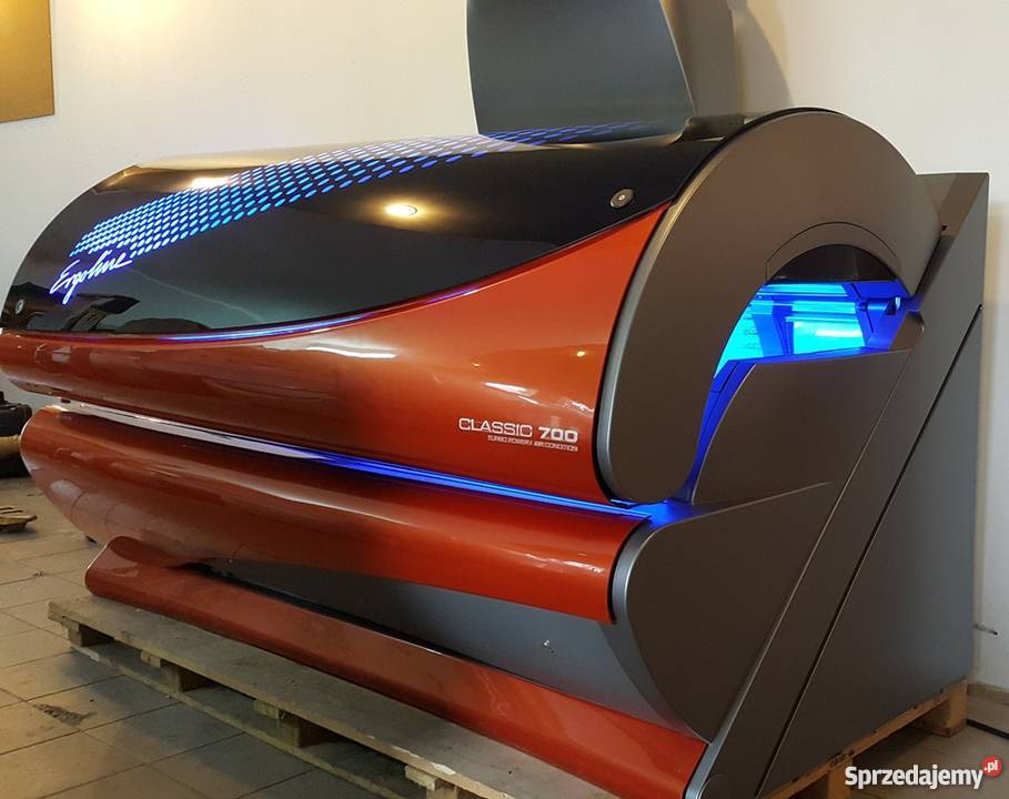 Solarium Ergoline 700 Classic IDEALNYPROMOCJA Kosmetyka i fryzjerstwo