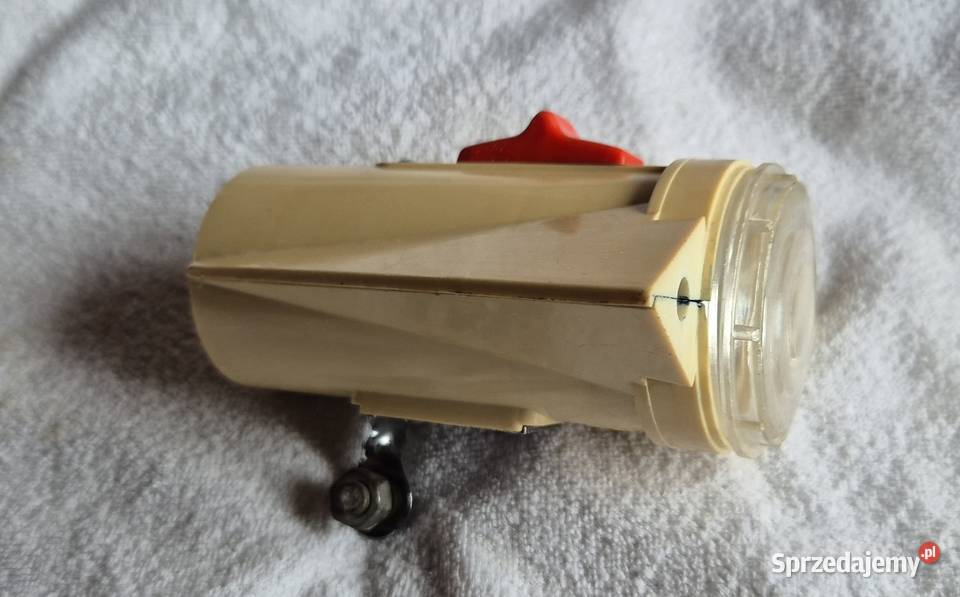 Lampa rowerowa rakieta z Romet Wigry Junior 1 Bielsko-Biała