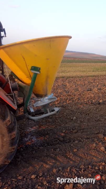 Sprzedam rozsiewacz nawozów 400l Agromasz Boratyn