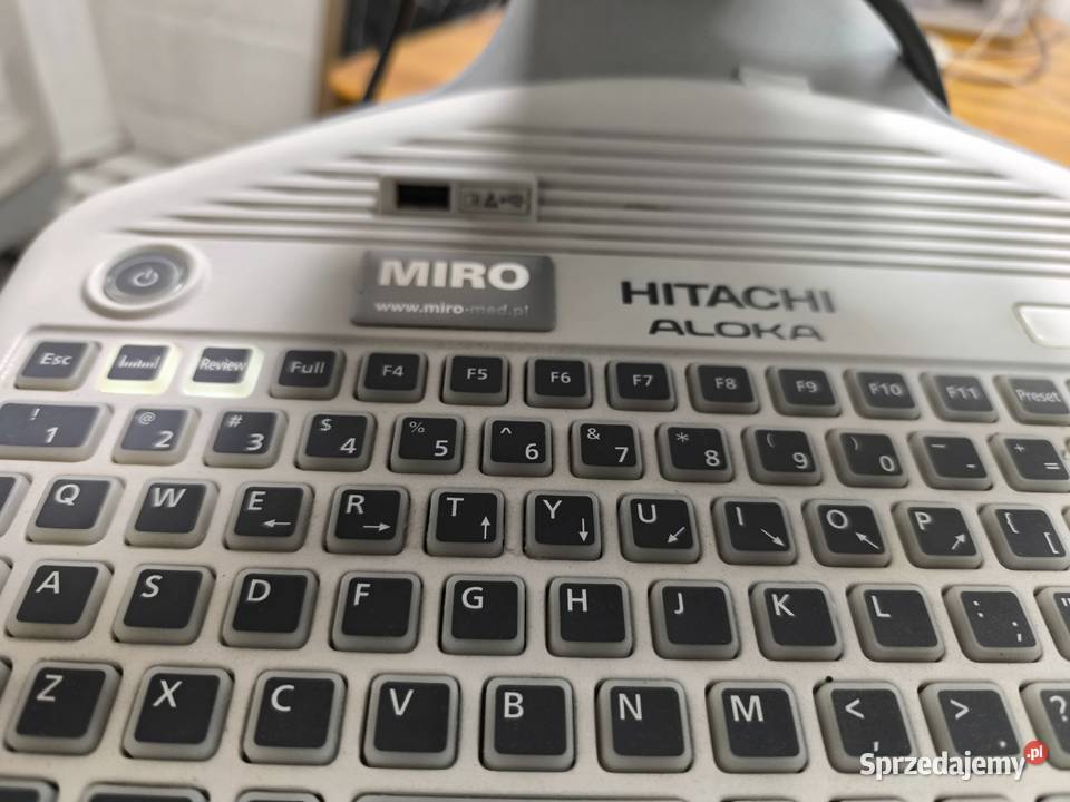 USG Hitachi Aloka F37 Jabłonna sprzedam