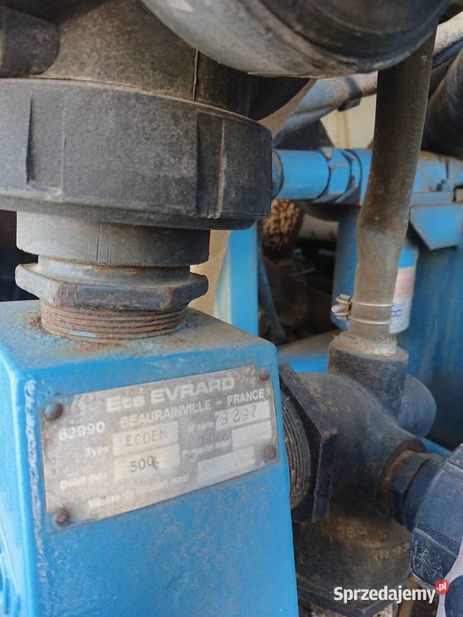 Opryskiwacz samojezdny Evrard Dąbrowa