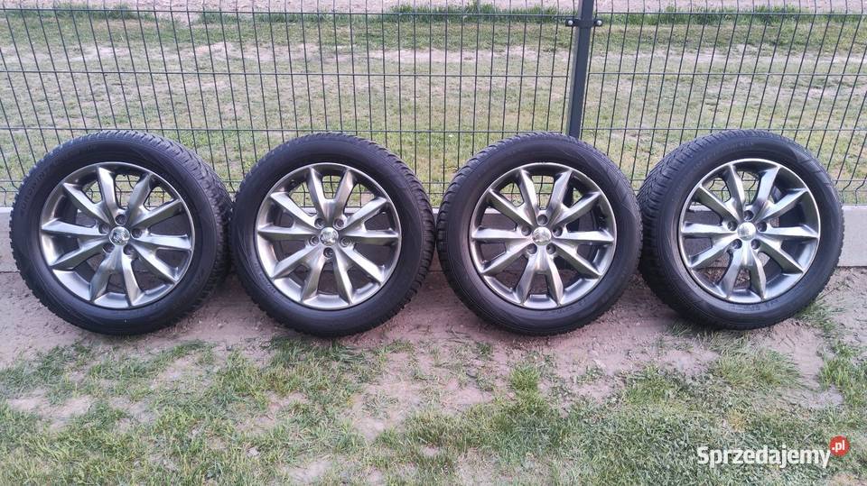 Koła 2255518 5x110 Jeep Cherokee Kl Compas Zwoleń