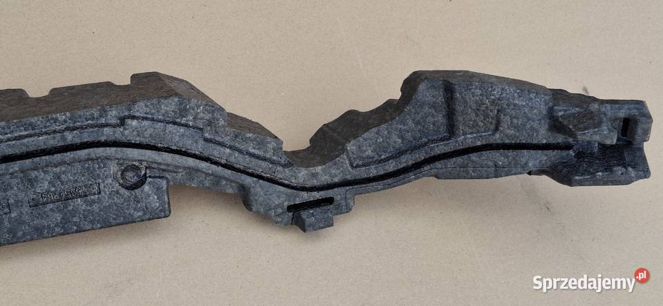 MERCEDES CLA W118 AMG ABSORBER ZDERZAKA Bieleń