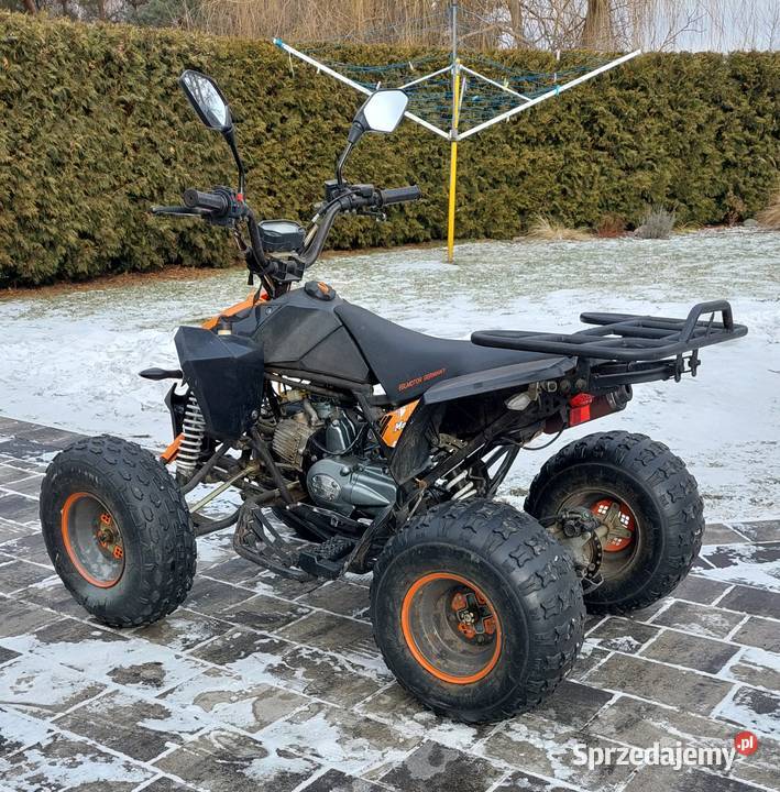 Quad EGL 125cc Rok produkcji 2018 Barton