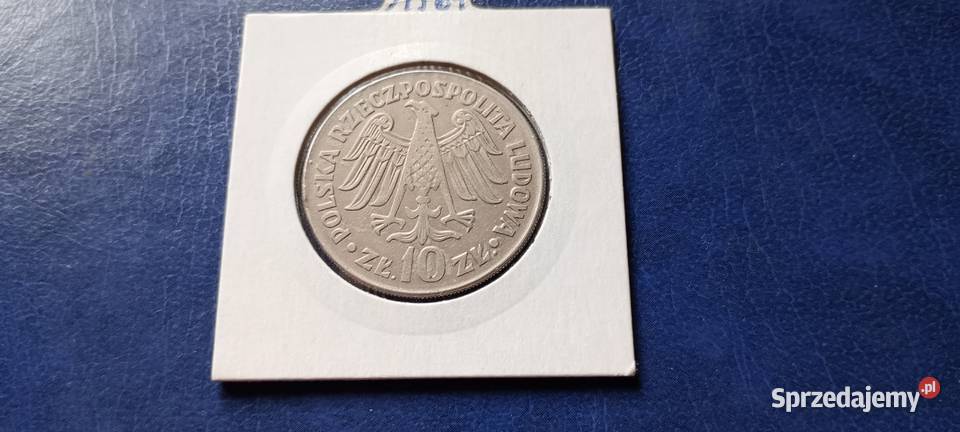 Stare monety 10 złotych 1964 Kazimierz Wielki Lesko