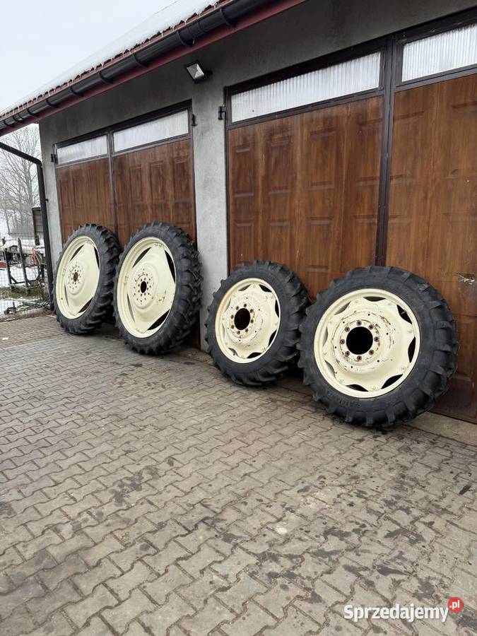 Koła Uprawne 112 R32 112 R48 Burzenin sprzedam