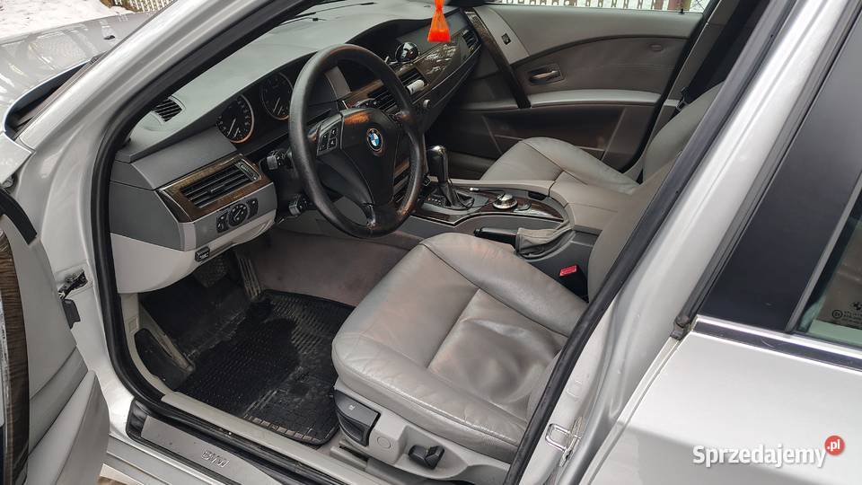 BMW E60 22 lpg Jedlnia-Letnisko