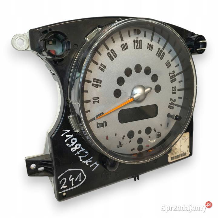 LICZNIK ZEGARY 6953544 Mini Cooper R50 R52 R53