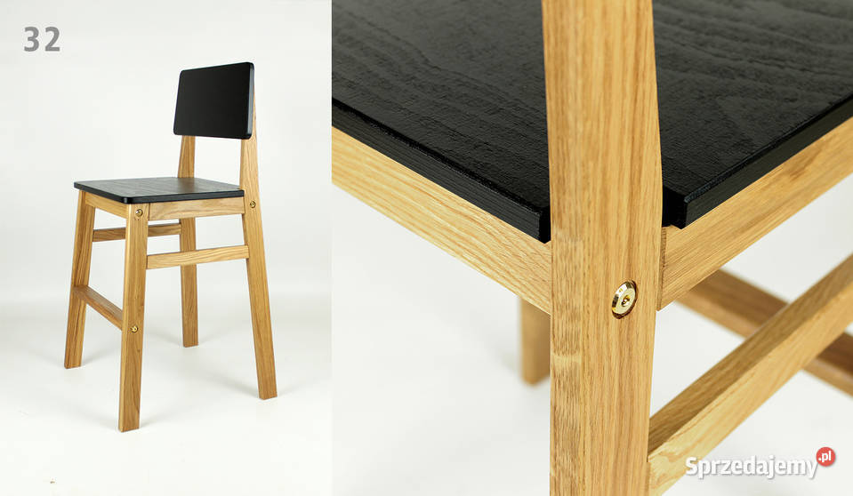 Wysokie krzesło dziecięce Helenka do stołu 41cm Leżajsk sprzedam