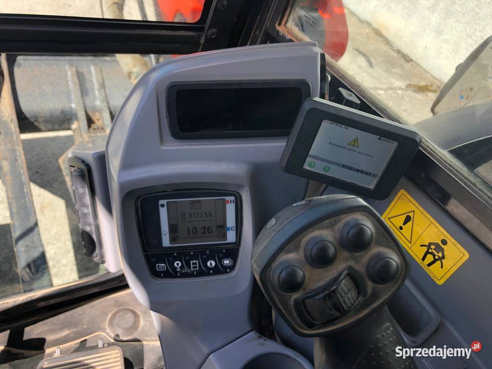 Minikoparka KUBOTA KX0804 rototilt Chojnów