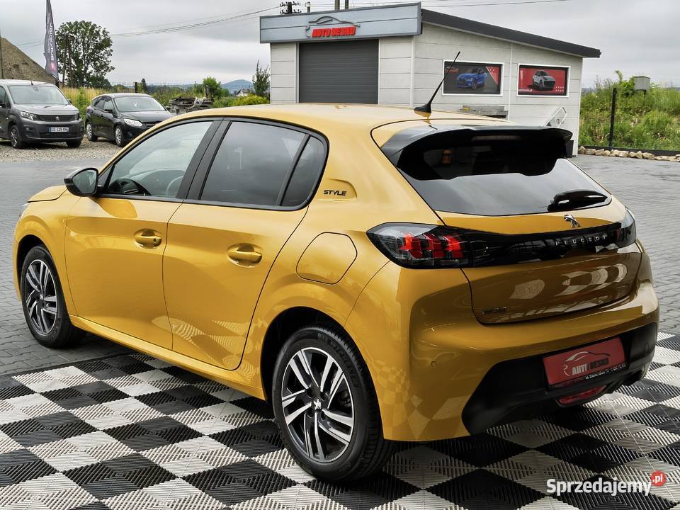 Peugeot 208 2023r AUTOMAT Piękny kolor 31000 Zarszyn
