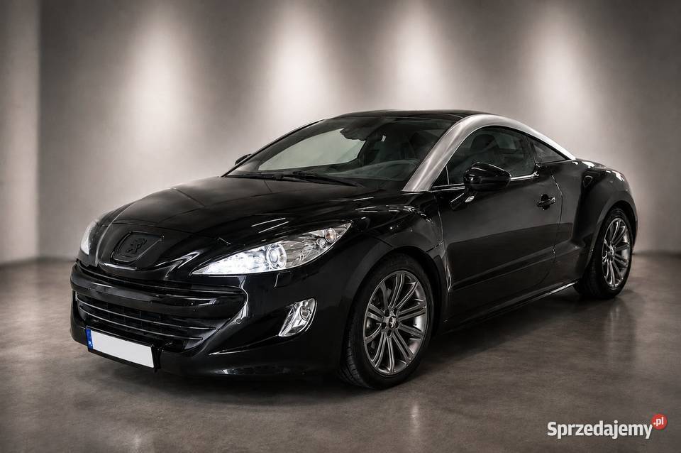 Peugeot RCZ HDI tuningu zadbany dolnośląskie Polanica-Zdrój sprzedam