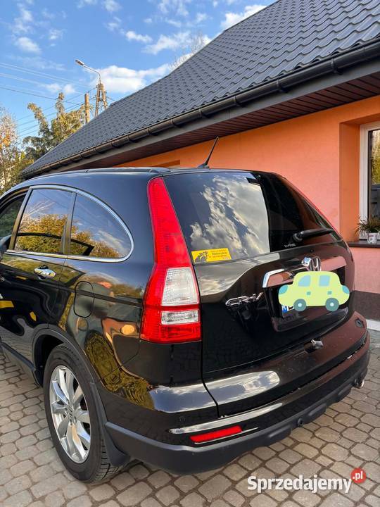 Honda CRV 2010 20 gaz skóry Rok produkcji 2010 Honda Białystok