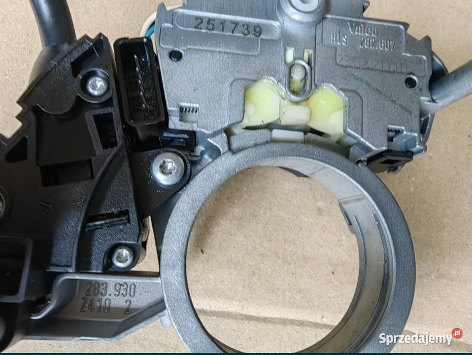 Manetka wycieraczek kolumny kierowniczej osobowe śląskie Żory