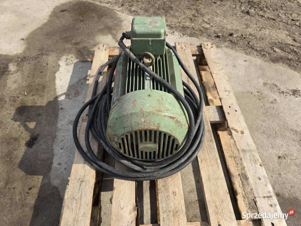 Silnik elektryczny 15 kW ELIN z przewodem LKM316 Korpele sprzedam