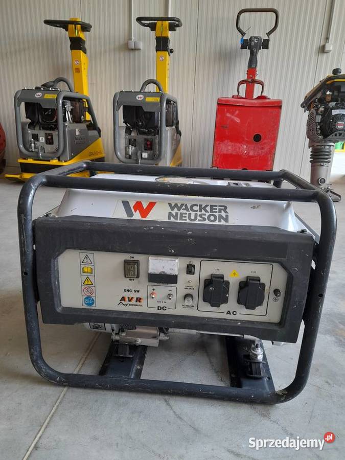 Agregat prądotwórczy Wacker Neuson MG3CE Dąbrowa Tarnowska sprzedam
