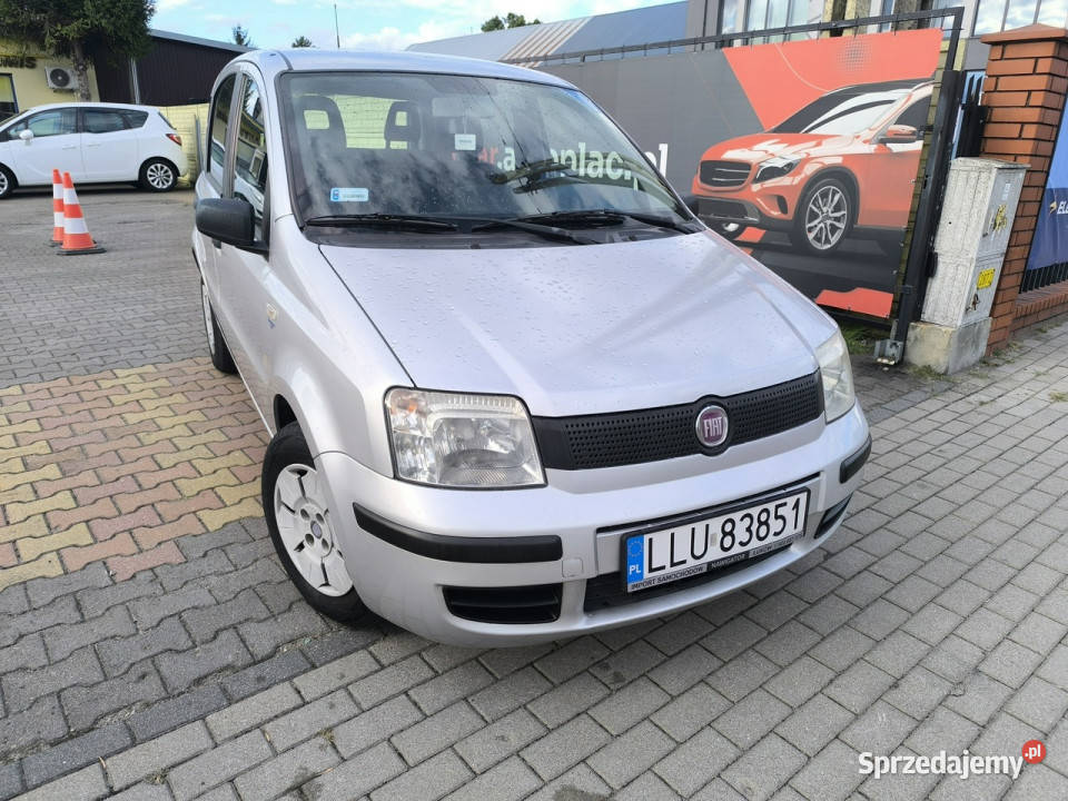 Fiat Panda 11i 54 Salon Polska I rej2009 II 116350km Panda Łuków