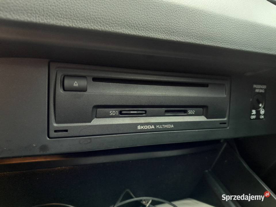 Skoda Octavia 16 TDI 105 DSG elektrochrom. lusterko wst. małopolskie Jordanów sprzedam