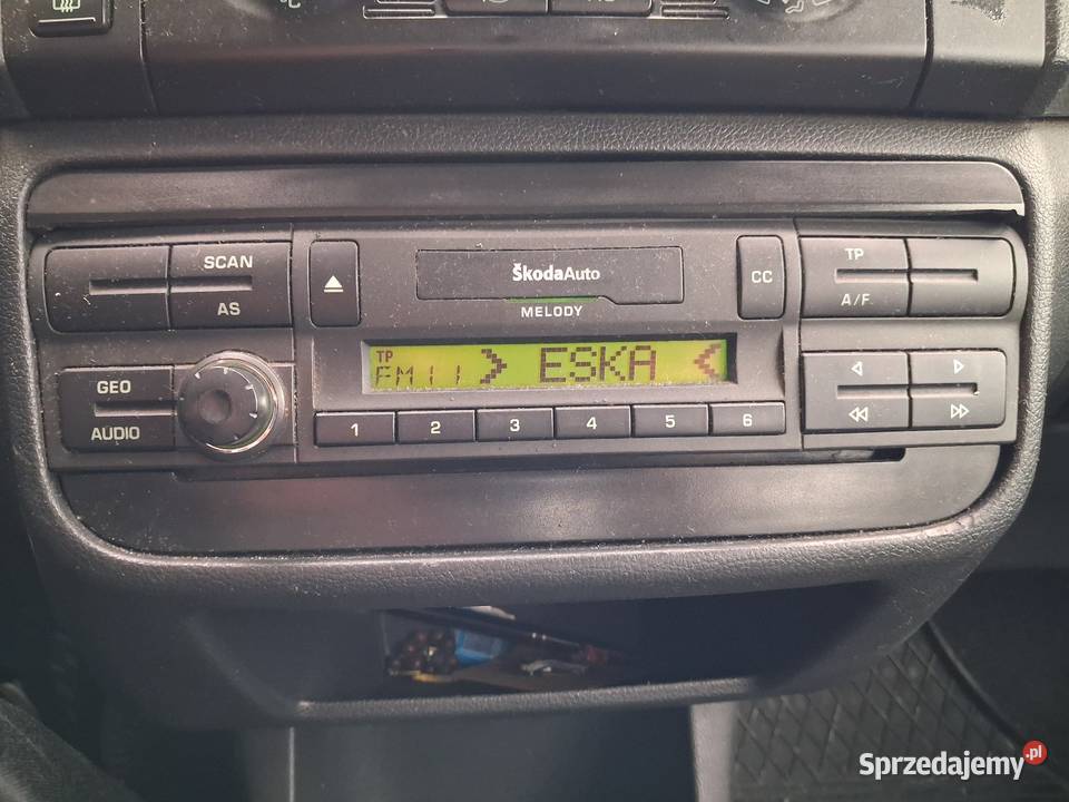 Skoda Fabia srebrna Lublin