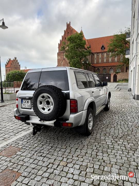 Nissan Patrol fabryczny stan idealny 30 did Kwidzyn