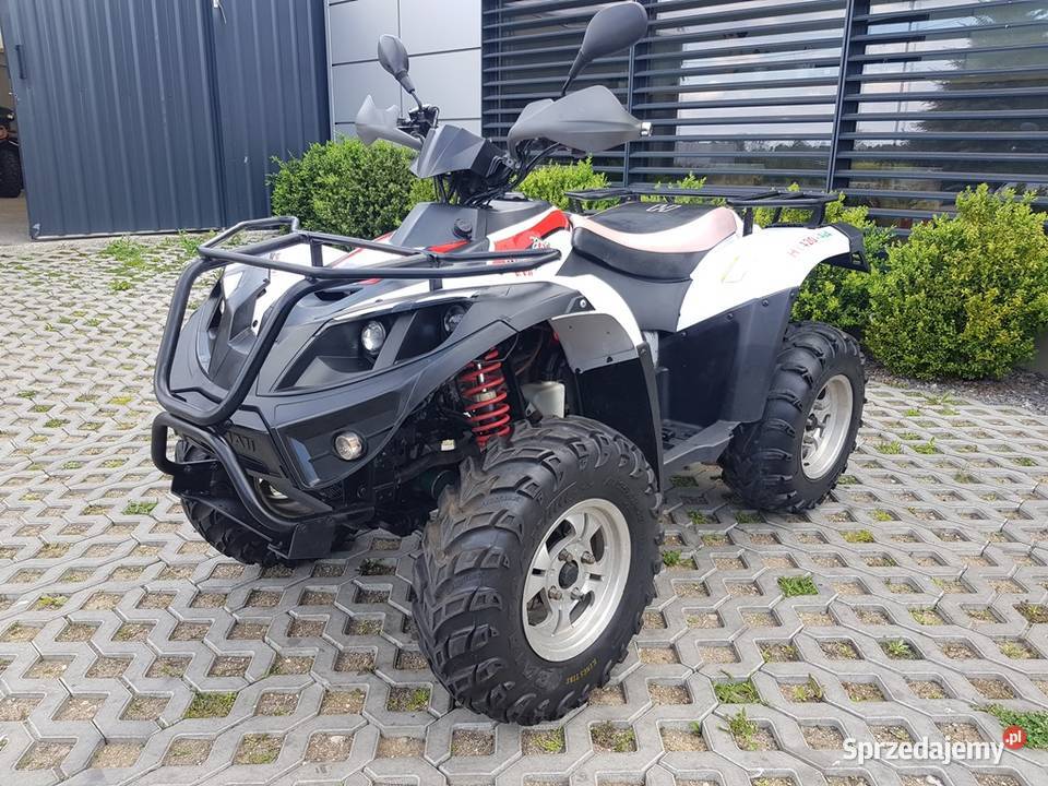 LINHAI 420 4x4 HOMOLOGACJA SERWIS DOSTAWA Linhai Wały A