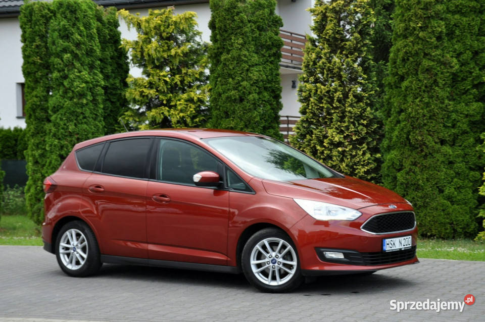 Ford C 15TDCi120LiftLedDuża elektrochrom. lusterko wst. mazowieckie Ostrów Mazowiecka sprzedam