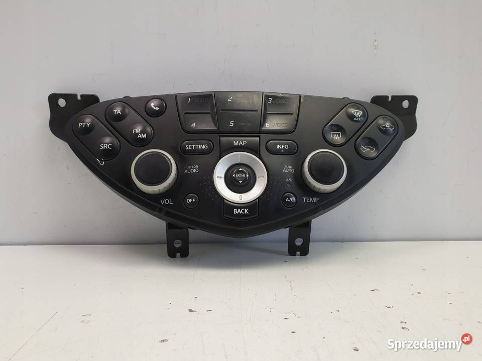 Nissan Primera P12 PANEL KLIMATYZACJI nawiewu Janów sprzedam