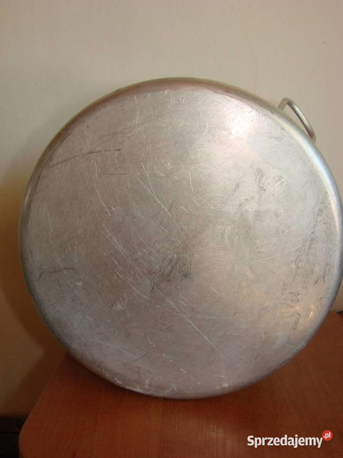 stary aluminiowy garnek 8L pomorskie Pruszcz Gdański