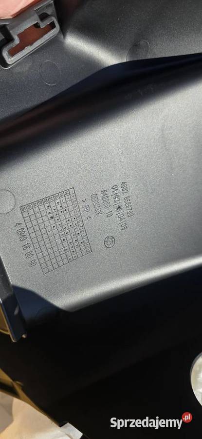 8569768 BMW S1000RR K67 osłona tylnego koła